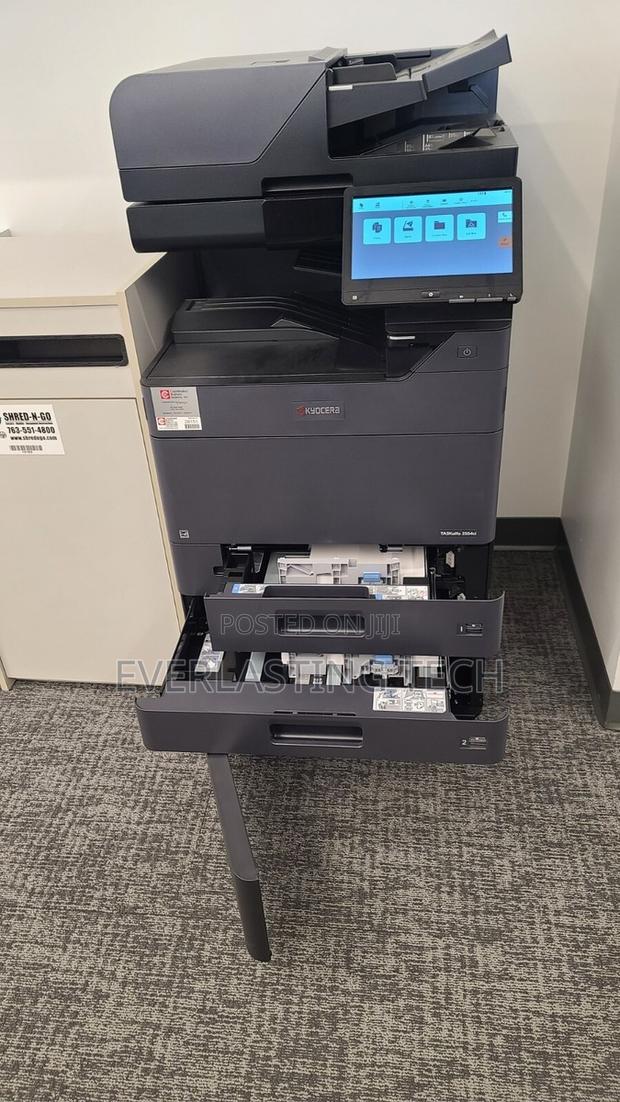 Kyocera Taskalfa 2554ci Color Multi-Function Laser Printer - thumbnail 3