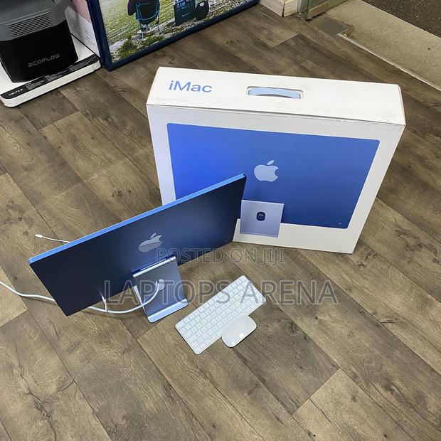 New Desktop Computer Apple iMac M4 16GB Apple M4 SSD 256GB - thumbnail 5