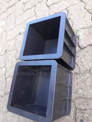 Heavy-duty Concrete Cube Moulds