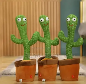 Kids Dancing Cactus