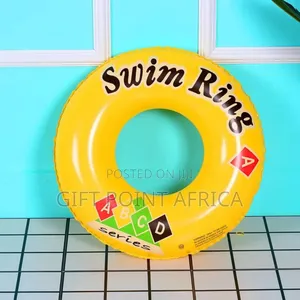 Colourful Swimming Rings In Size 50,60 And  70 For Kids