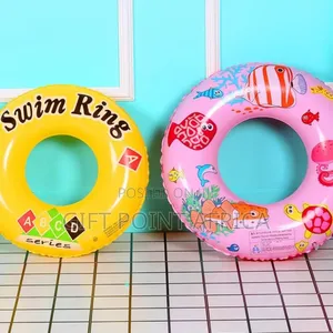 Colourful Swimming Rings In Size 50,60 And  70 For Kids