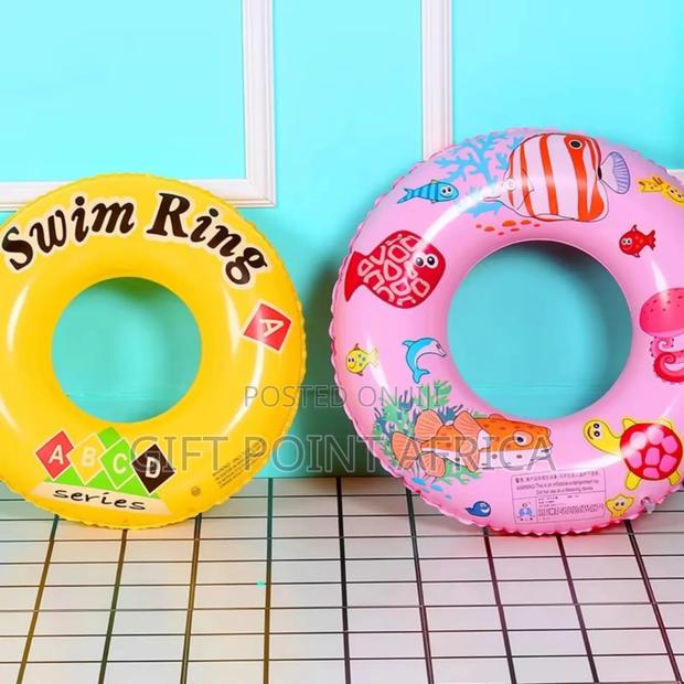 Colourful Swimming Rings In Size 50,60 And 70 For Kids