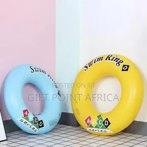 Colourful Swimming Rings In Size 50,60 And  70 For Kids