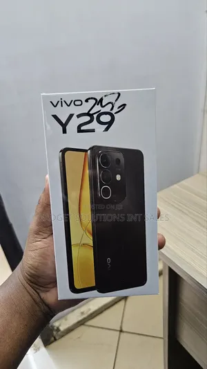 New Vivo Y29 256 GB Black
