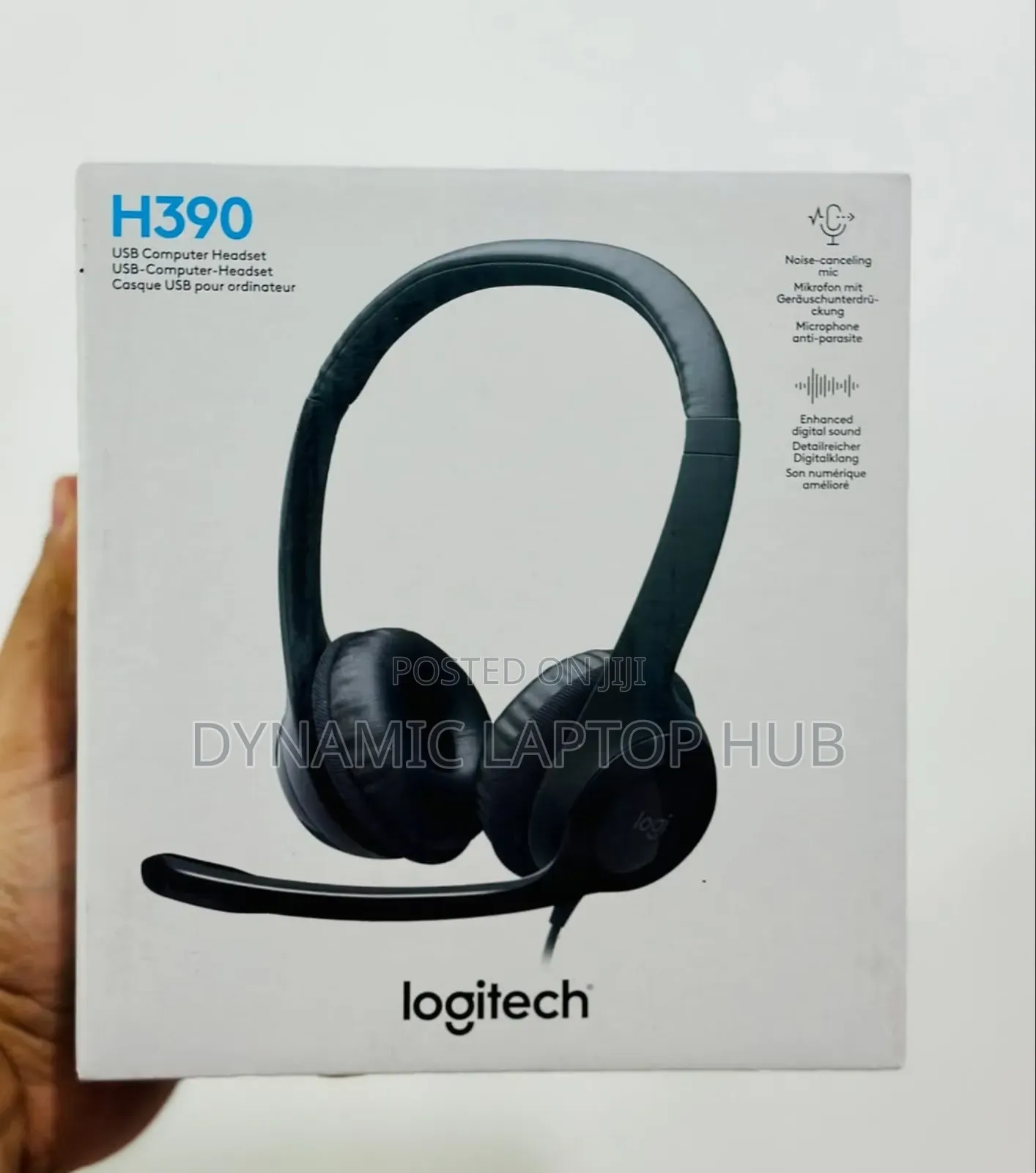 H390 Usb Computer Headset
