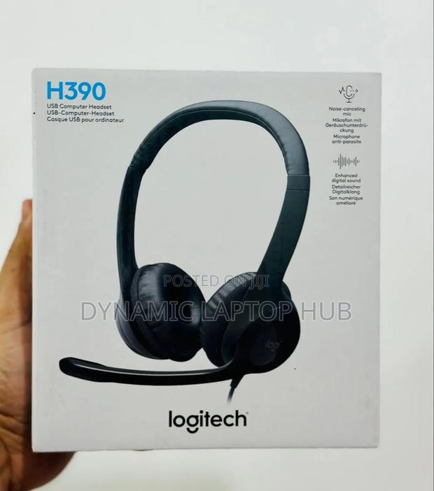 H390 Usb Computer Headset - main view