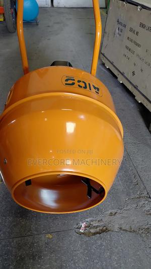 140litres Electric Portable Concrete Mixer Machine - main view