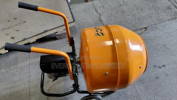 140litres Electric Portable Concrete Mixer Machine - thumbnail 2