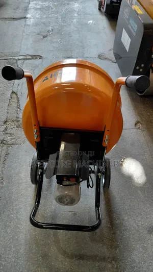 140litres Electric Portable Concrete Mixer Machine