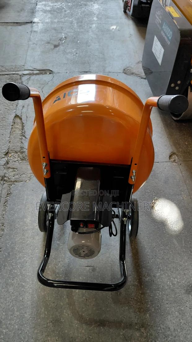 140litres Electric Portable Concrete Mixer Machine - thumbnail 3