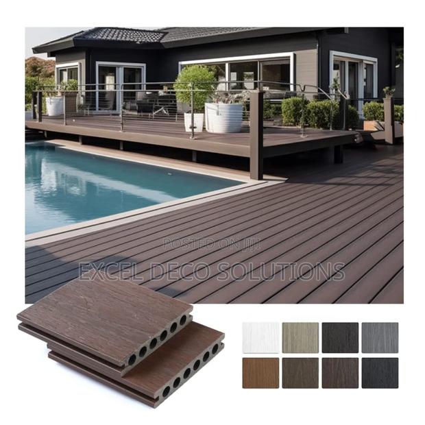 Composite WPC Decking _ Ideal for Poolside and Terrace - main view