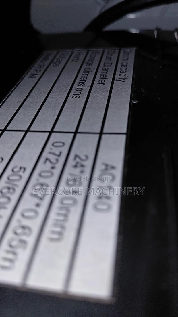 Electric Portable Concrete Mixer 140litres Best Quality. - thumbnail 3