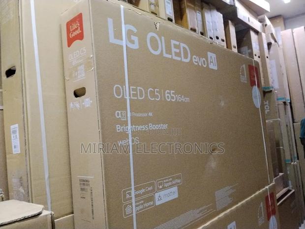 Lg 65" Smart Oled Smart Tv C5