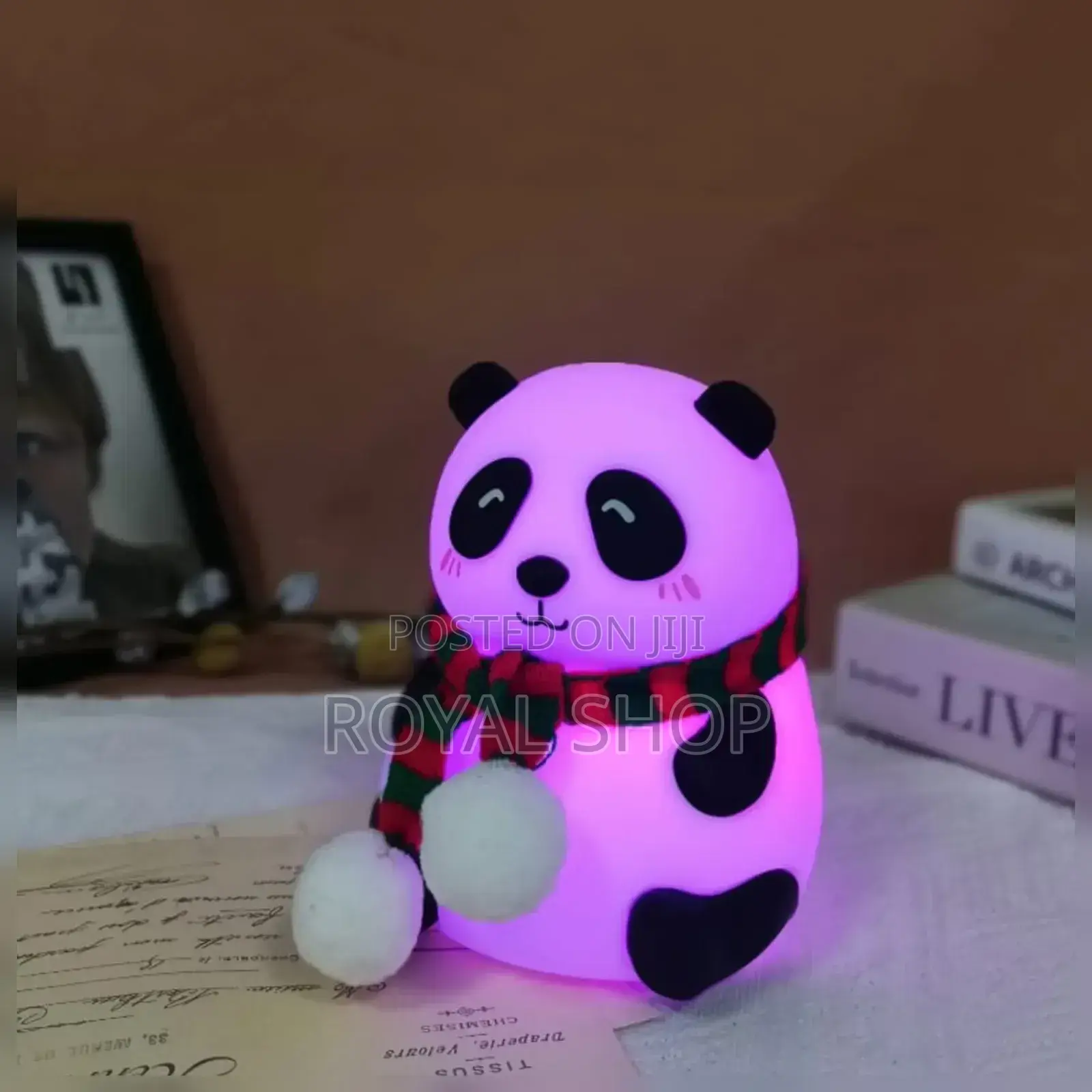 Panda Kids Night Silicone Led Bedside