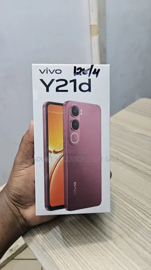 New Vivo Y21d 128 GB Bronze