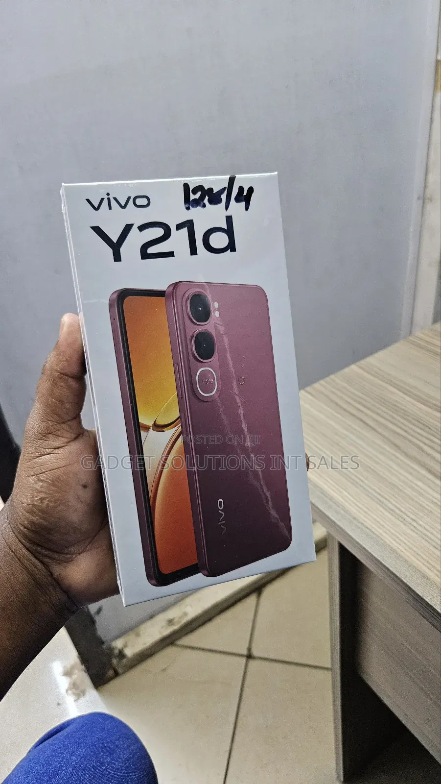 New Vivo Y21d 128 GB Bronze