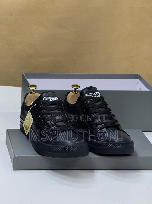 Unisex Quality Conv€Rse Leather Sizes (36/37/38/39/40/41/42/43) - thumbnail 3