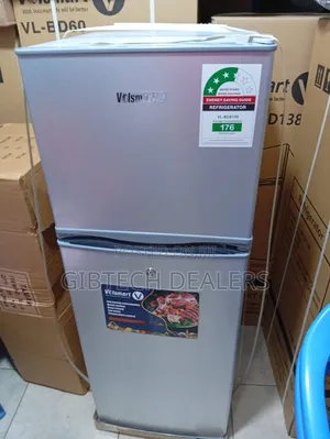 Volsmart 138l Double Door Refrigerator