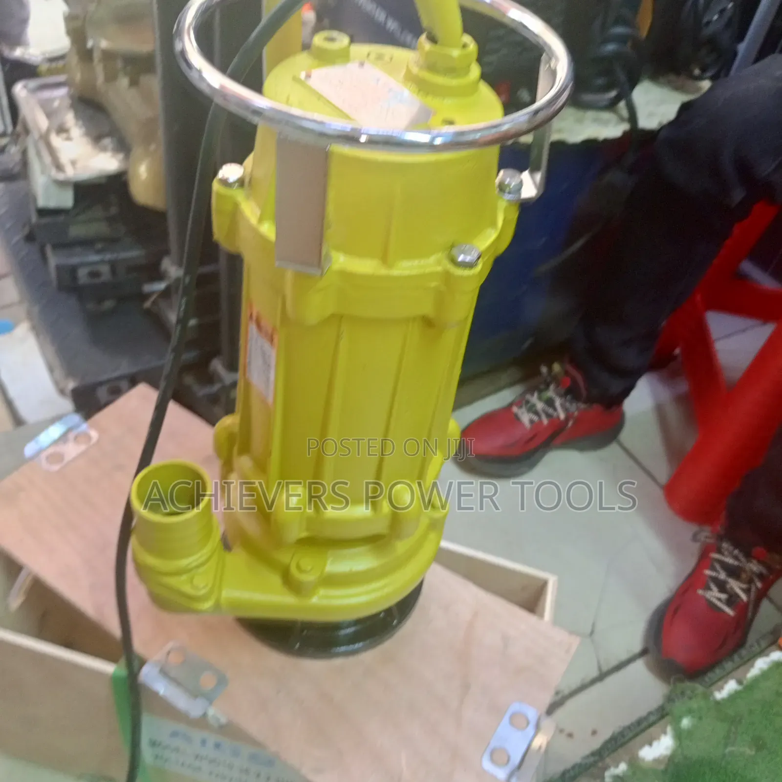Aico 3hp Submersible Sewage Pump /Single Phase Sewage Submersible Y