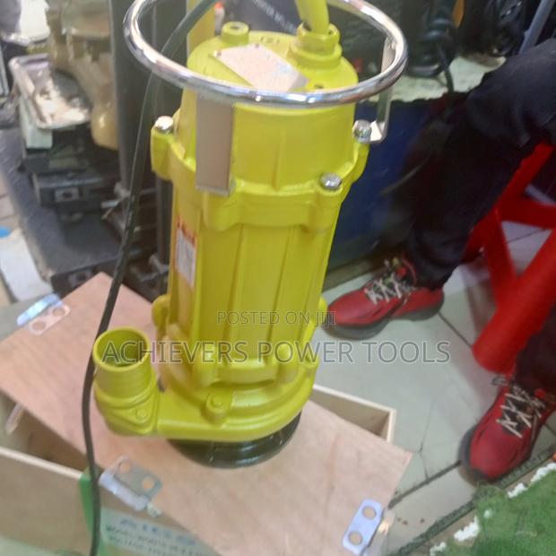 Aico 3hp Submersible Sewage Pump /Single Phase Sewage Submersible Y