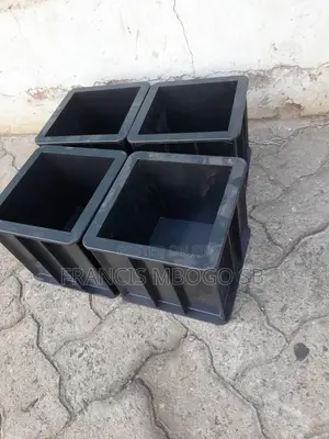 Plastic Cube Moulds 150mm