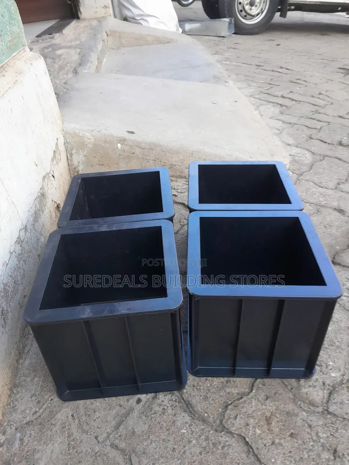 Plastic Cube Moulds 150mm