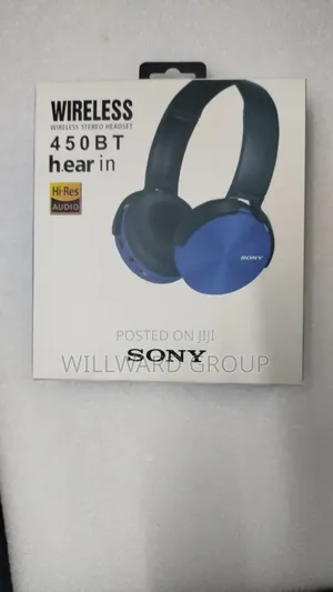 Sony Wireless Headsets