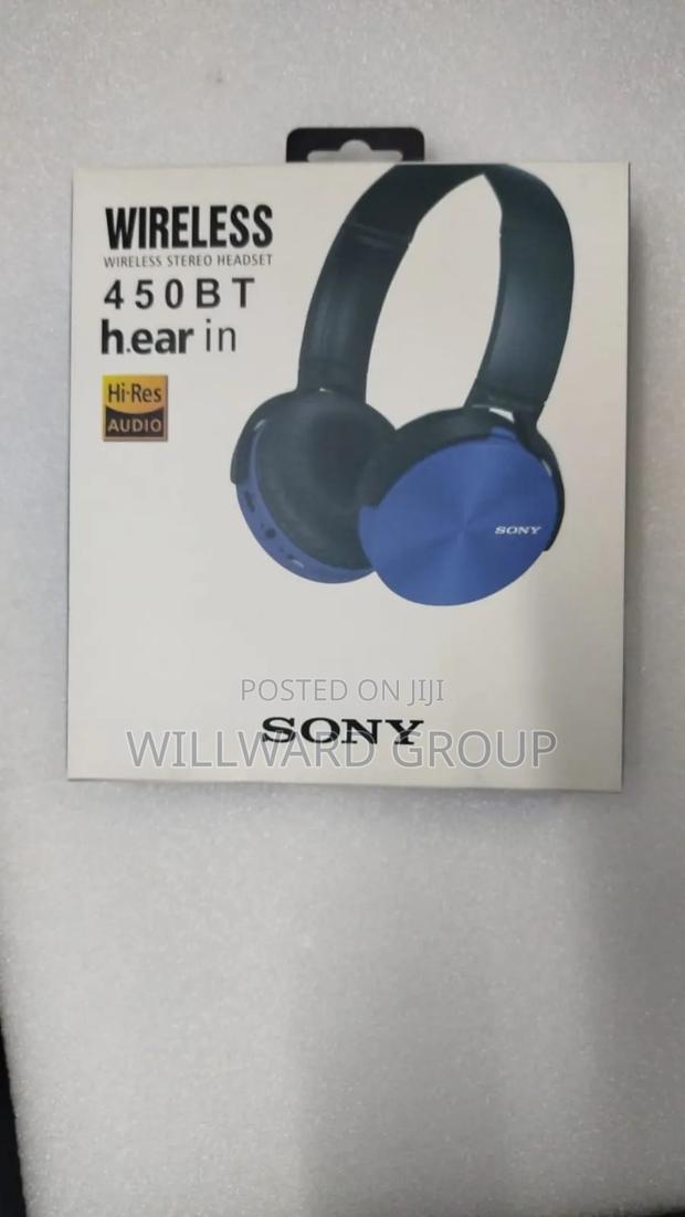 Sony Wireless Headsets