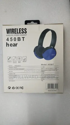 Sony Wireless Headsets