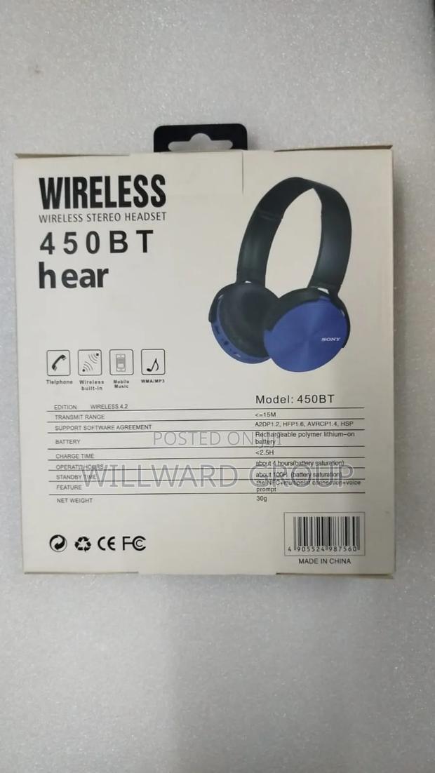 Sony Wireless Headsets - thumbnail 2