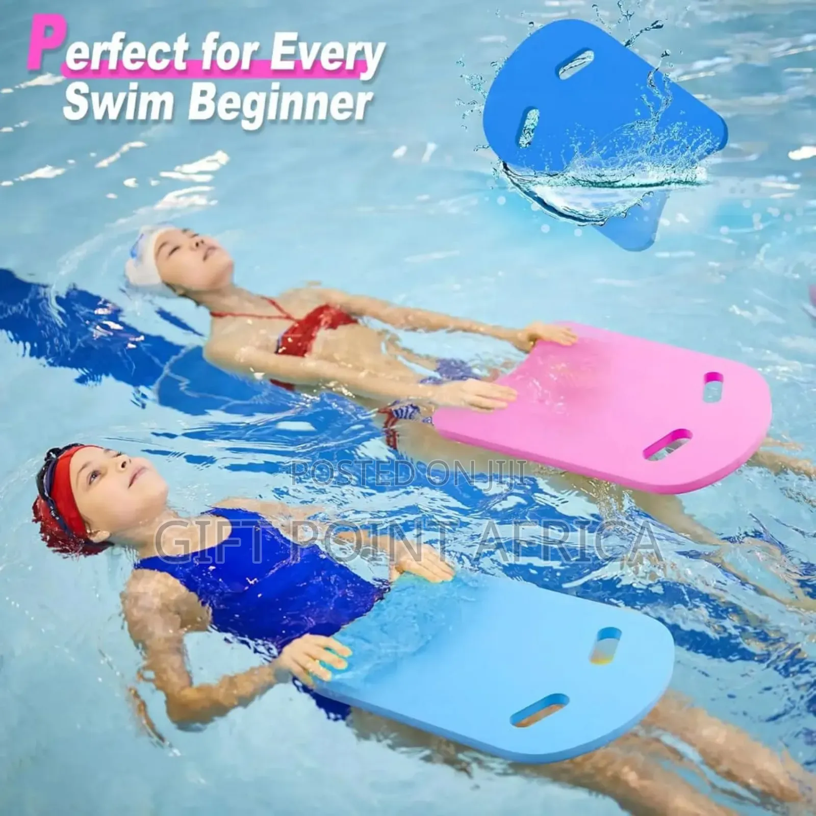 Strong And Durable Kick Boards For Kids Available In Pink,Orange,Blue