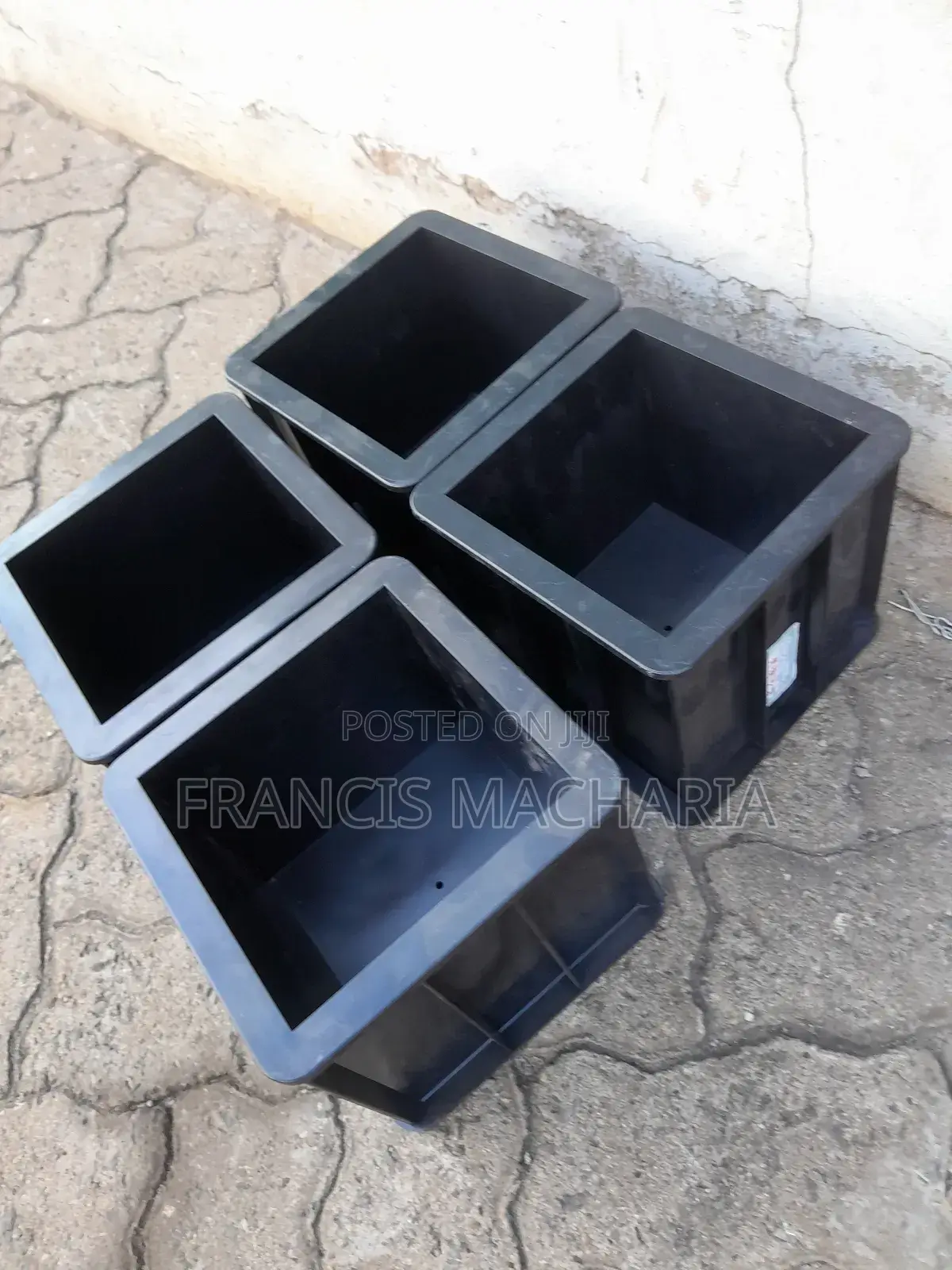 Plastic Testing Cubes