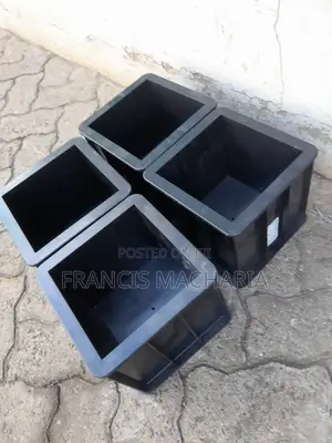 Plastic Testing Cubes