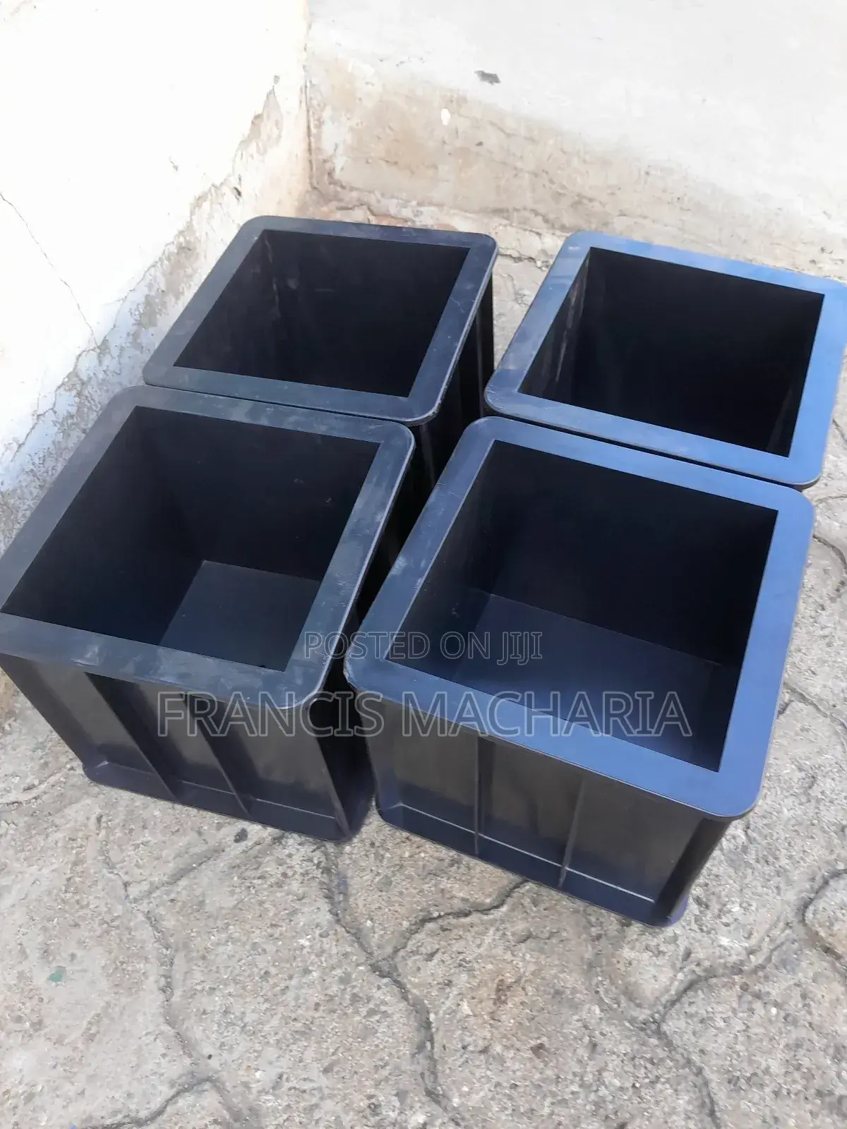 Plastic Testing Cubes