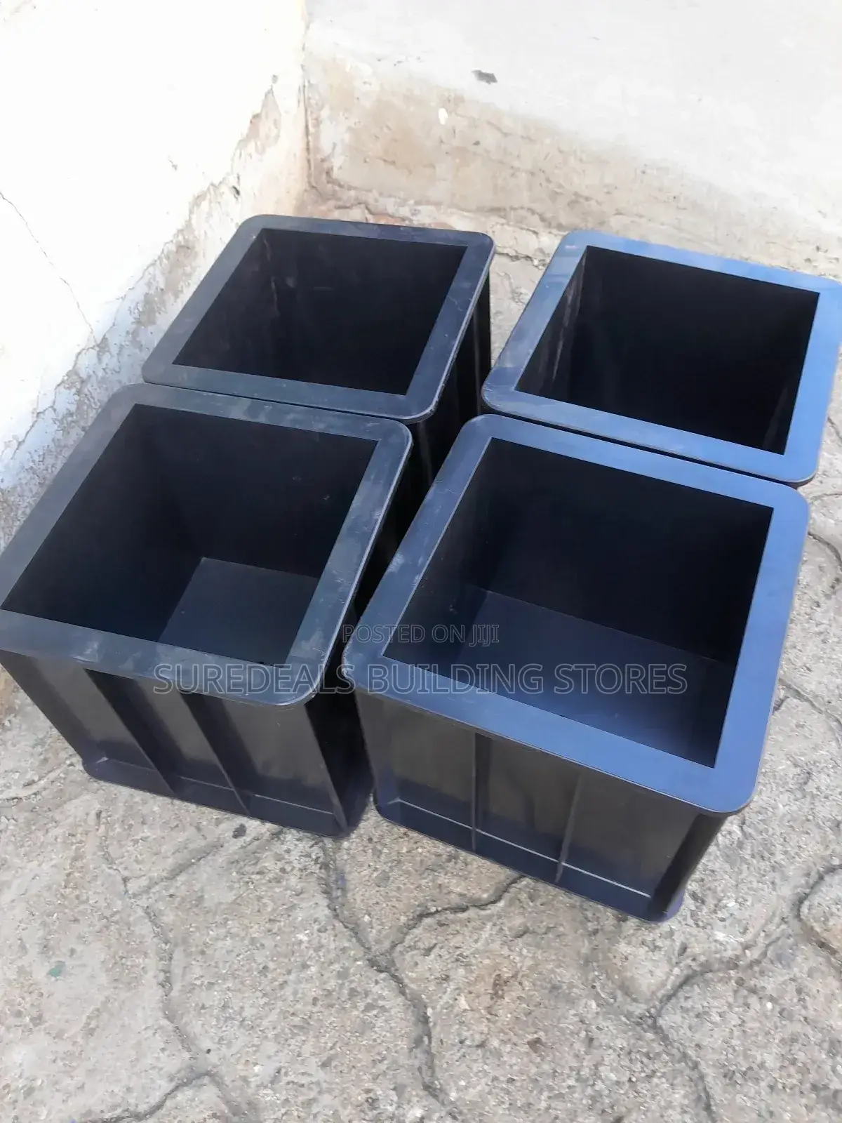 Plastic Testing Cubes