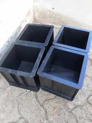Plastic Testing Cubes