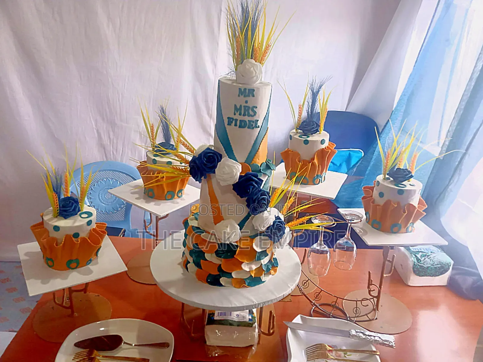 Wedding Cakes