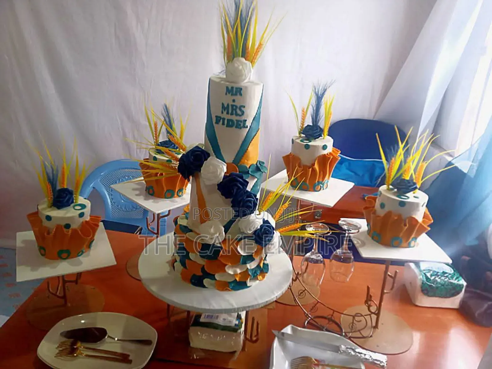 Wedding Cakes