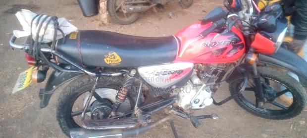 Bajaj Boxer 150 UG 2021 Red - thumbnail 2