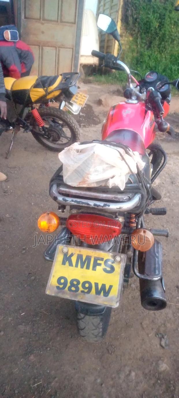 Bajaj Boxer 150 UG 2021 Red - thumbnail 3