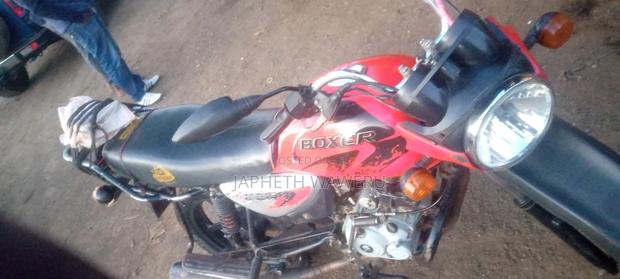 Bajaj Boxer 150 UG 2021 Red - thumbnail 5