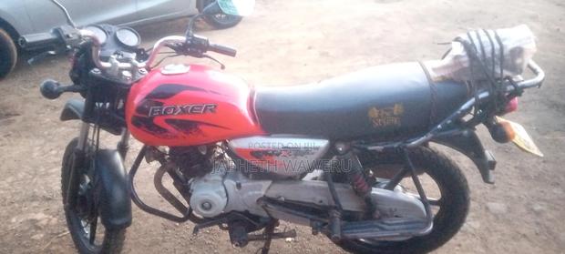 Bajaj Boxer 150 UG 2021 Red - thumbnail 6