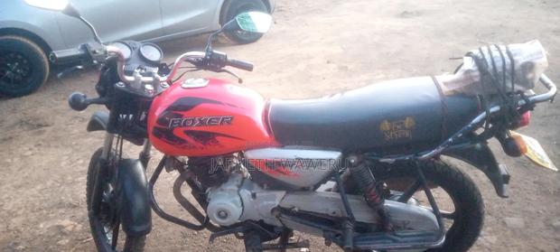 Bajaj Boxer 150 UG 2021 Red - thumbnail 7