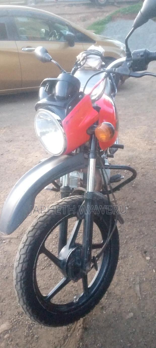 Bajaj Boxer 150 UG 2021 Red - thumbnail 9