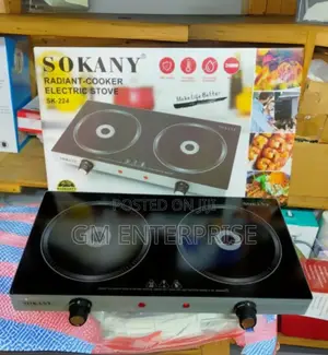 Induction Cooker , Sokany Double Indication Cooker