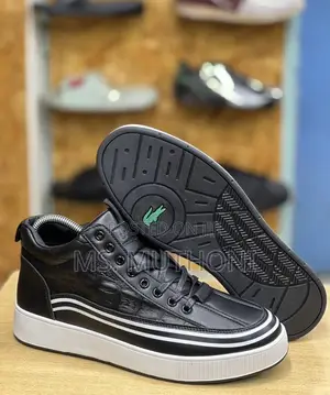 New Design High Top Lacoste Boots  Size 40-45