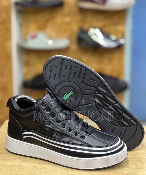 New Design High Top Lacoste Boots  Size 40-45
