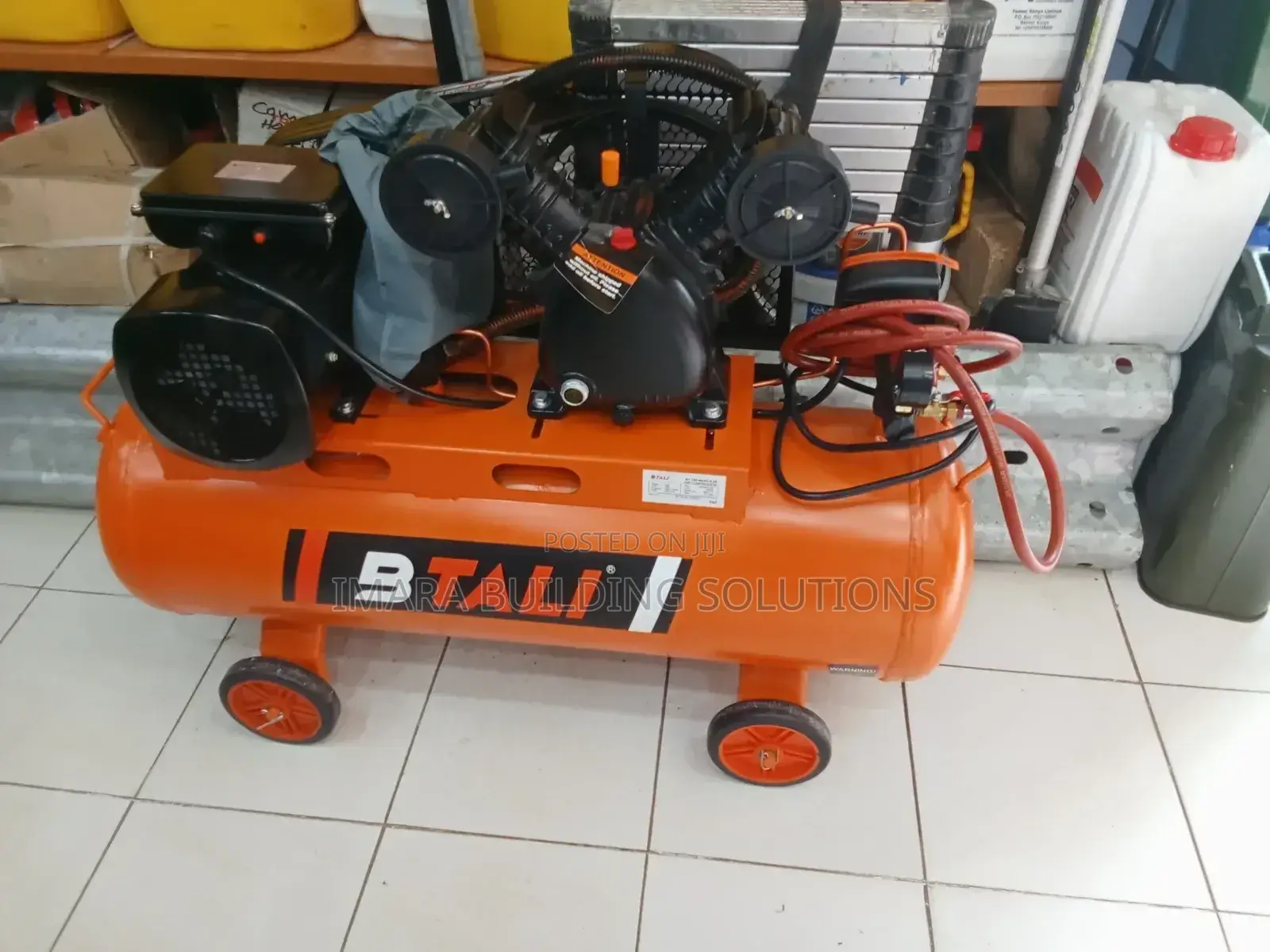 50 Litres Electric Air Compressor – High Capacity for Industrial Use