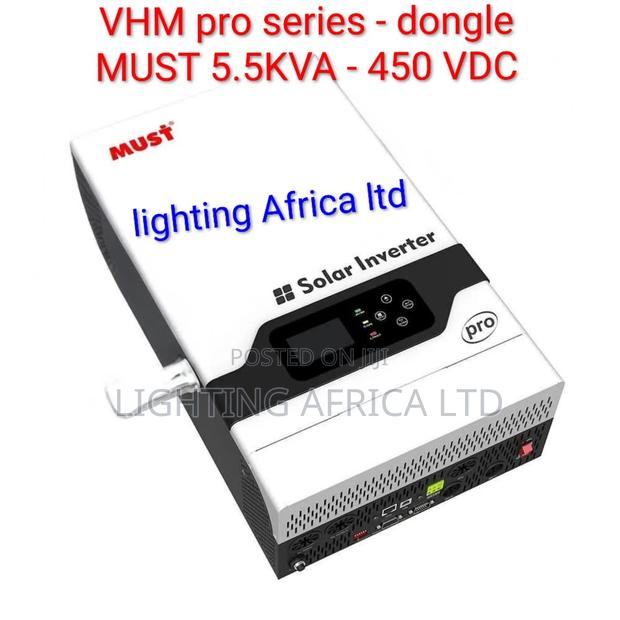 Must Hybrid 5.5kva - V48v (450 Voc) Pro Series - Inbuilt Dongle